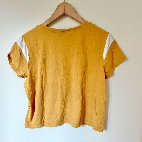 Abercrombie and Fitch Varsity Cropped Tee Size Small - Picture 6 of 6